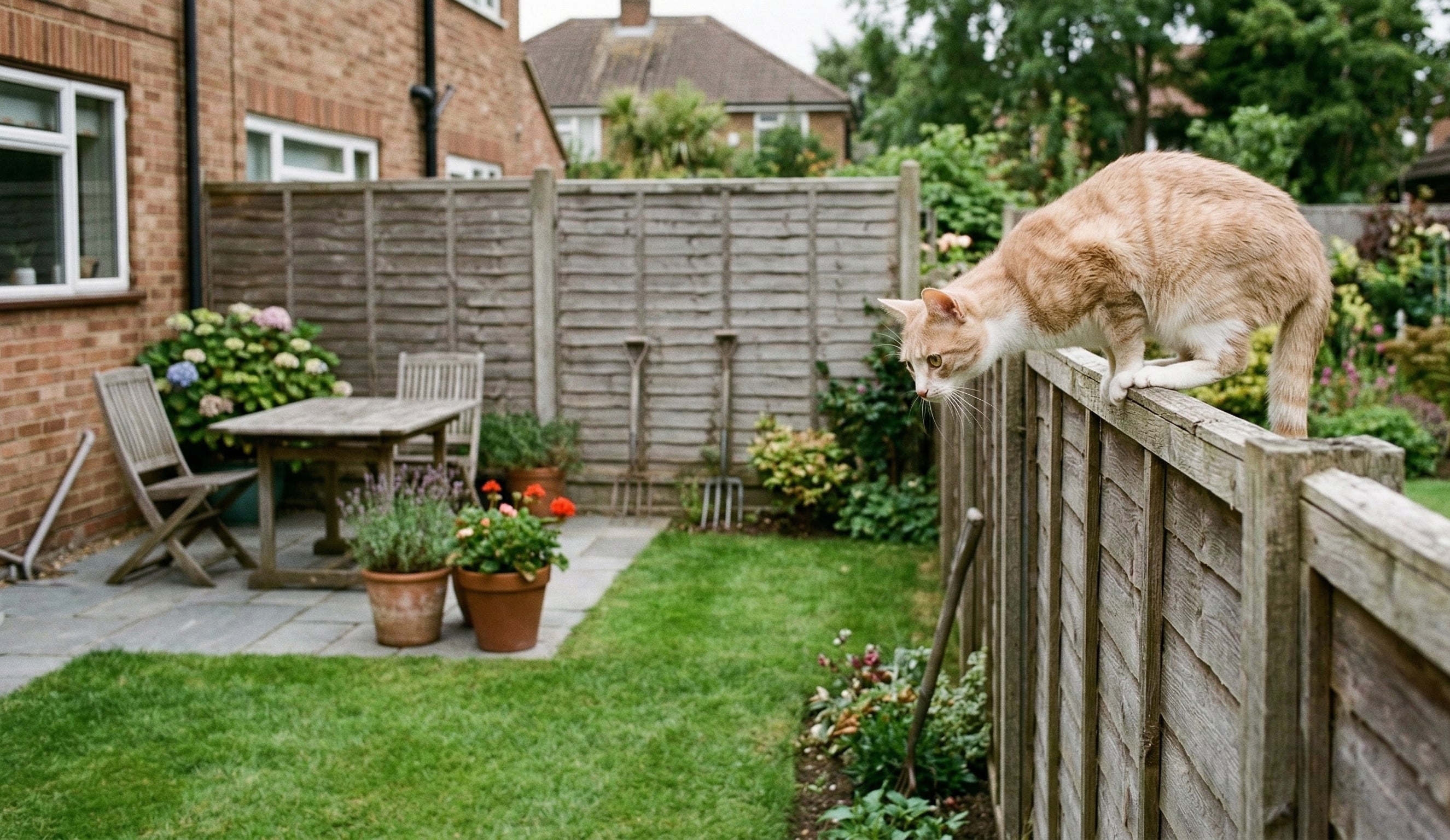 Will Cat Fencing Trap Other Cats in Your Garden? – Safe Whiskers