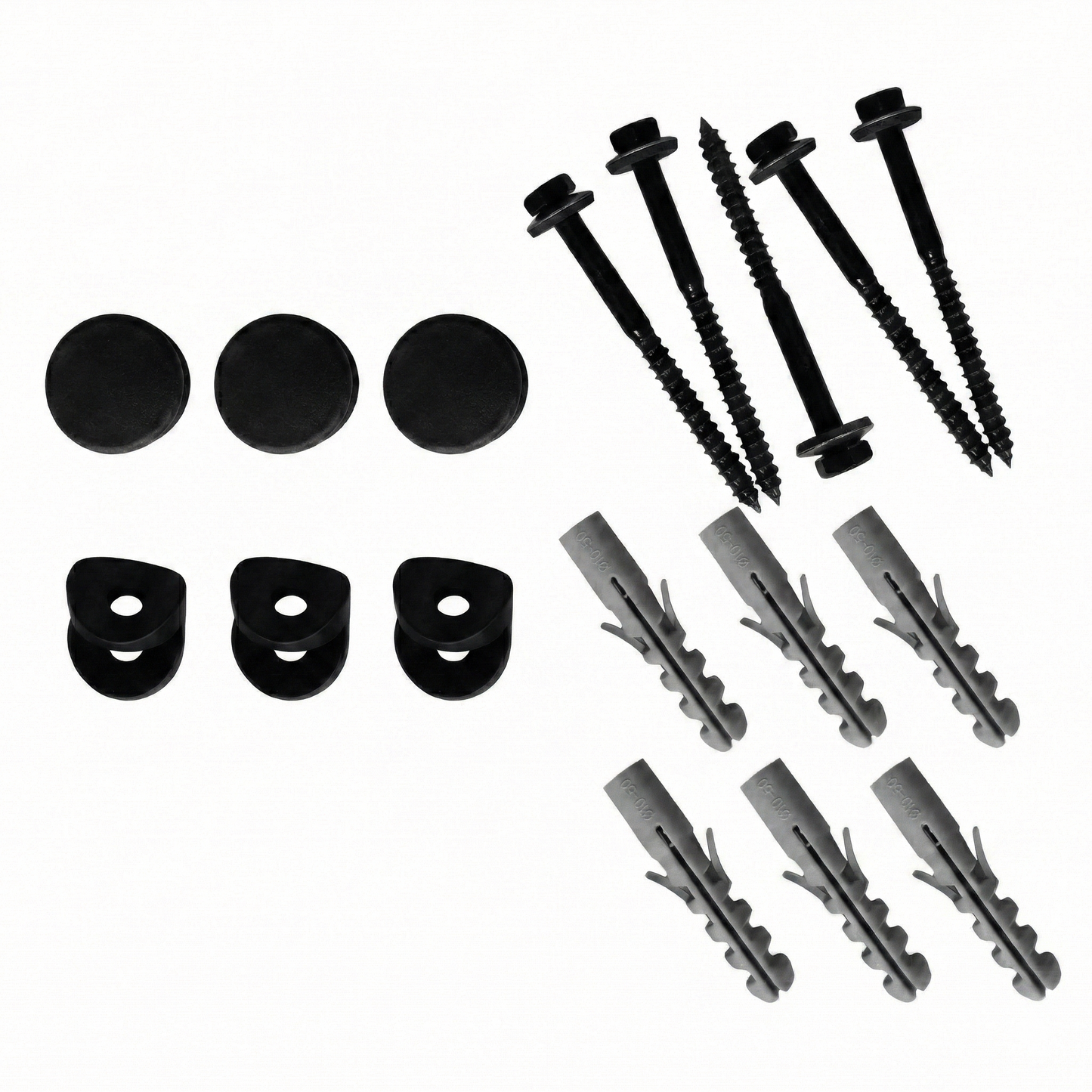 Cat Fence Fixings