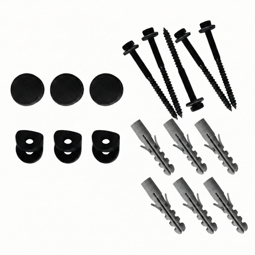Cat Fence Fixings