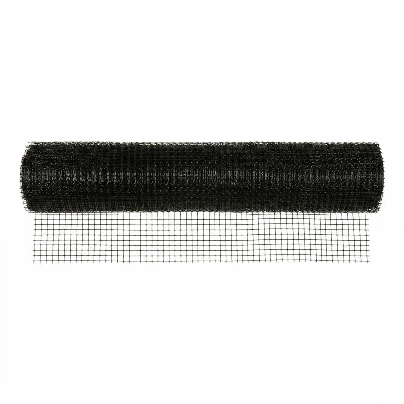 Safe Whiskers black cat-proof fencing mesh